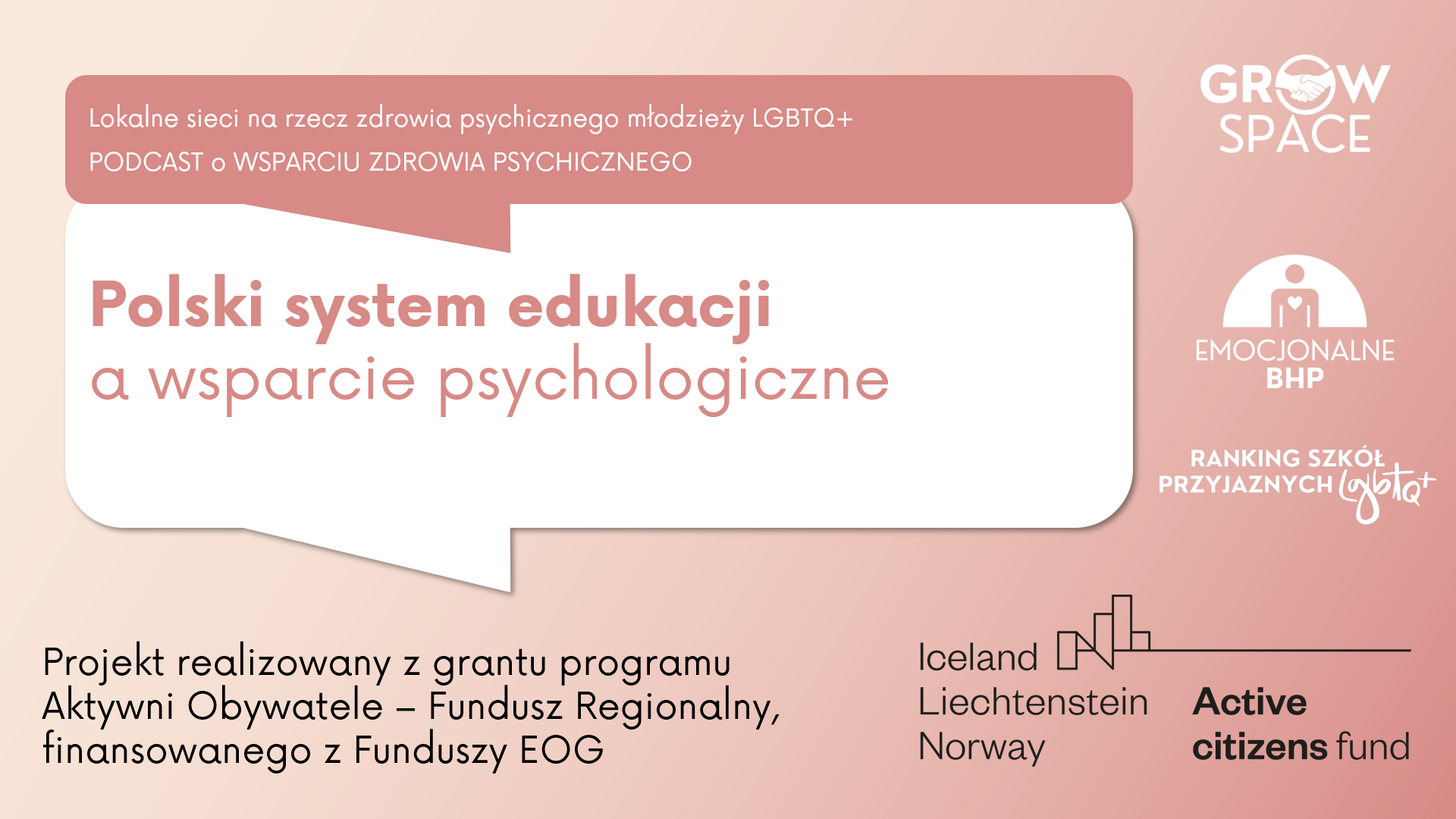 Polski system edukacji a wsparcie psychologiczne